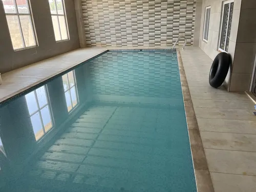 تصویر ۱ - ویلا استخردار آبگرم گندم با فوتبال دستی در  ماهدشت
