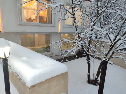 تصویر 17 - ویلا استخردار سرپوشیده آبگرم با ایرهاکی در  فشم