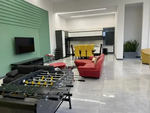 تصویر 7 - ویلا استخردار آبگرم آریا با فوتبال دستی در  کردان