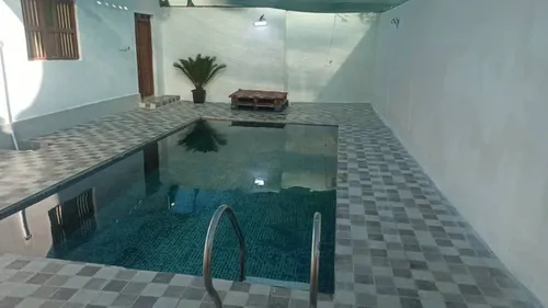 تصویر 2 - اقامتگاه بوم‌گردی استخردار کنار ساحل با روف گاردن رو به دریا در قشم