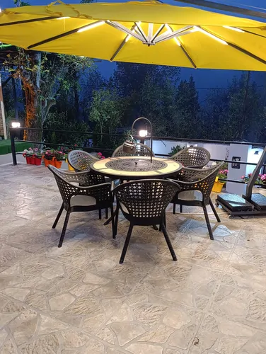 تصویر 19 - ویلا استخردار آبگرم سان رایس با جکوزی  در  رامسر