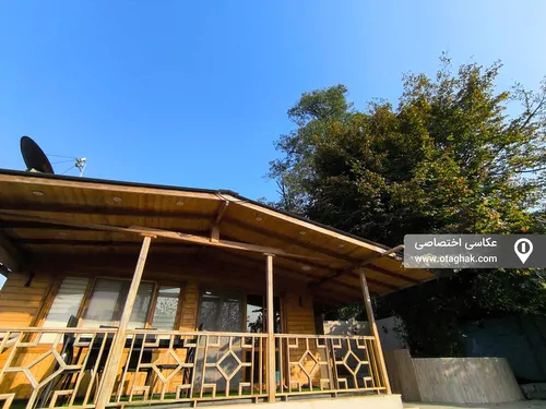 تصویر 29 - کلبه اِزدار با جکوزی در شیرگاه