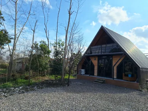 تصویر 2 - کلبه چوبی فرخان در  ماسال