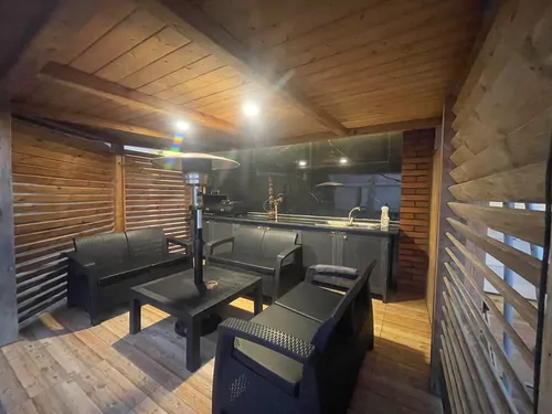 تصویر 36 - ویلا استخردار آبگرم پالم با بیلیارد در انزلی