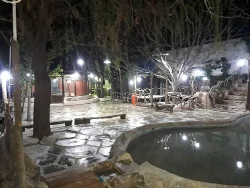 تصویر 3 - اقامتگاه بومگردی باغ ویلای استخر اب گرم و جکوزی هما در شیراز