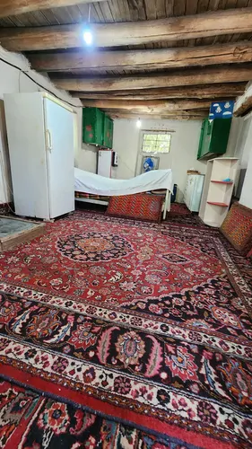 تصویر 2 - کلبه سوییت ۳۰ متری داخل باغ در طرقبه