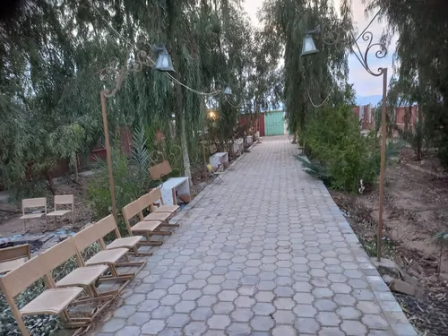 تصویر 5 - ویلا باغ اکالیپتوس  در  کاشان
