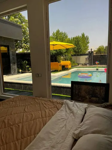 تصویر 8 - ویلا استخردار آبگرم باغستان با فوتبال دستی در  سهیلیه