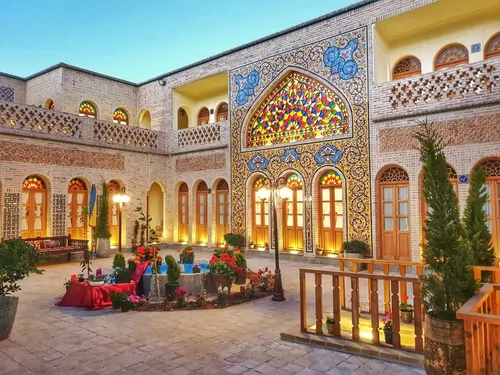 تصویر 10 - هتل سنتی گل آرا (اتاق گلنار) در  اصفهان