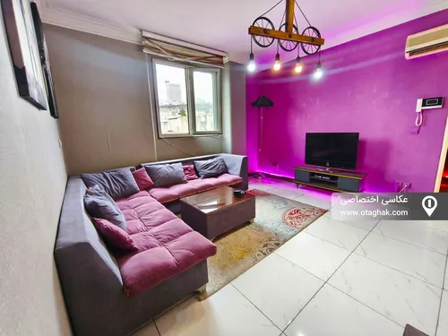 تصویر 2 - آپارتمان مبله در سعادت آباد در تهران