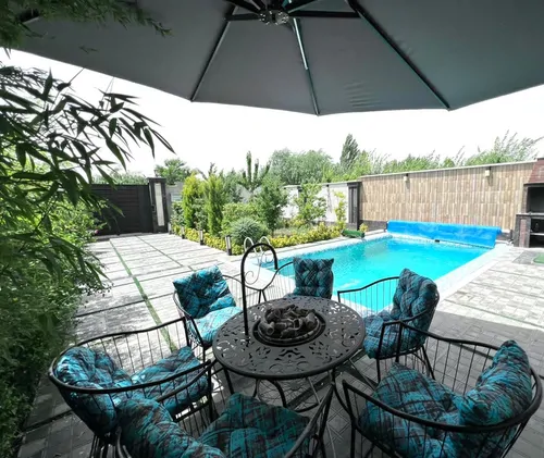 تصویر 12 - ویلا استخردار آبگرم رونا با بیلیارد در  سهیلیه