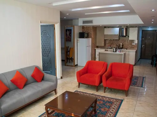 تصویر 2 - آپارتمان مبله صادقیه (یاس 16) در  تهران