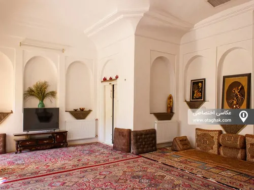 تصویر 5 - اقامتگاه بوم‌گردی عمارت بانو(اتاق سه دری) در  یزد
