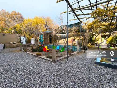 تصویر 9 - اقامتگاه بوم‌گردی عمارت دلگشا (اتاق دورهمی) در  ماهان