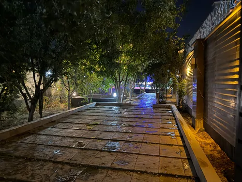 تصویر 20 - ویلا استخردار آبگرم رویال با فوتبال دستی در  کردان