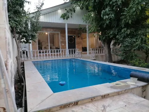 تصویر 5 - ویلا استخردار آب گرم چناران در  کردان