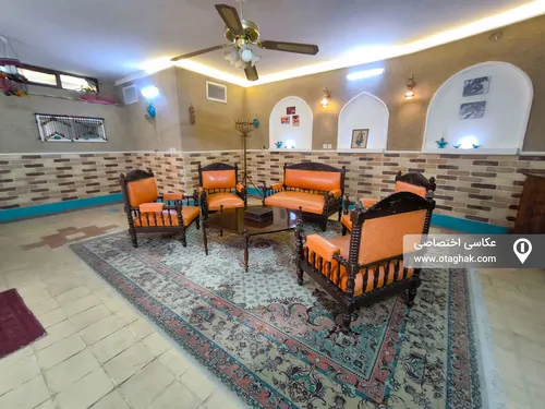 تصویر 9 - خانه سنتی آلانه نقش جهان در  اصفهان