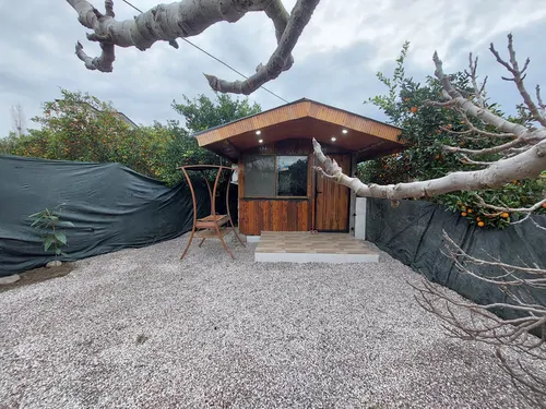 تصویر 2 - کلبه پناهگاه آرامش در  رامسر