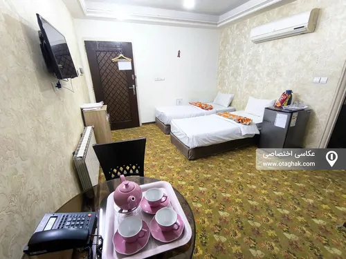 تصویر 2 - هتل آپارتمان ایرانا (دو تخته)تویین در قم
