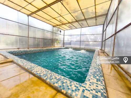 تصویر 22 - ویلا استخردار سرپوشیده آبگرم تاک  در  شهریار