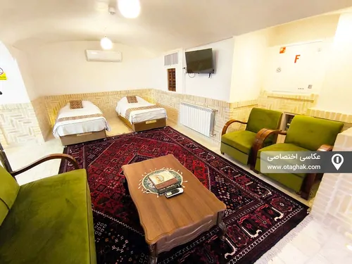 تصویر 3 - هتل سنتی سه سوک (اتاق ۱۰۴) در کاشان