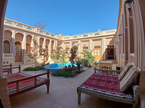 تصویر 8 - اقامتگاه بوم‌گردی آلما (اتاق ۳) در  یزد