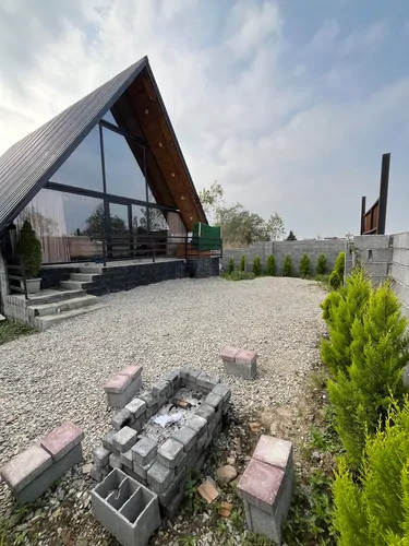 تصویر 24 - کلبه سوئیسی هاوراز با جکوزی در  چالوس