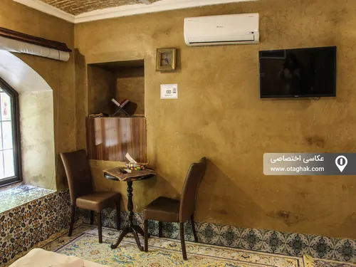 تصویر 1 - اقامتگاه بوم‌گردی خانه باغ ایرانی (اتاق پروین اعتصامی) در  شیراز