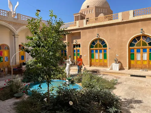 تصویر 3 - هتل سنتی عندلیبان(اتاق تانیا) در یزد