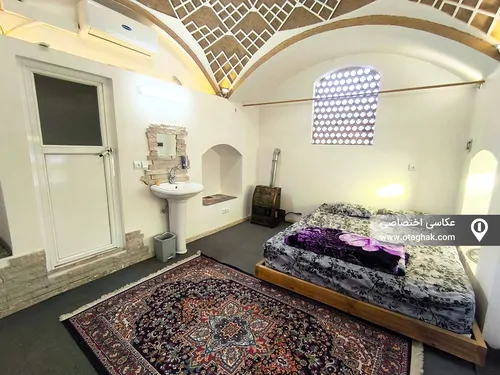 تصویر 6 - اقامتگاه بومگردی بانوچ(شاه نشین) در آران و بیدگل