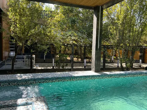 تصویر 2 - ویلا استخردار آبگرم آریا با فوتبال دستی در  کردان