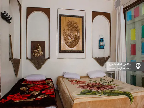 تصویر 6 - اقامتگاه بوم‌گردی  عمارت بانو(اتاق پهنا) در  یزد