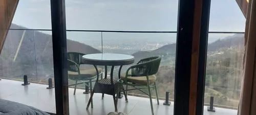 تصویر 12 - کلبه سوئیسی مها اربکله با جکوزی  در  رامسر