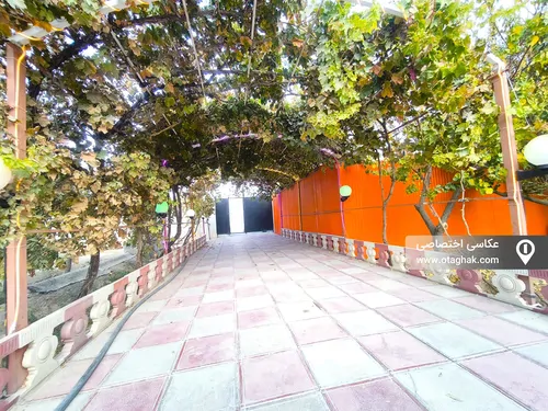 تصویر 27 - ویلا استخردار سرپوشیده آبگرم زیتون در  ماهدشت