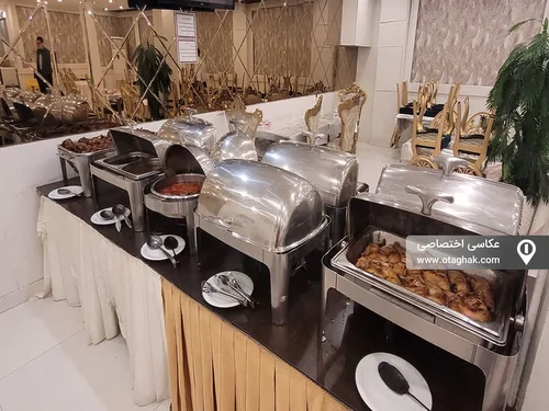 تصویر 19 - هتل سنتی زمرد سه تخته با صبحانه رایگان  در  مشهد