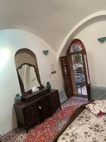 تصویر 4 - اقامتگاه بوم‌گردی عمارت هشت (اتاق ماسوره) با صبحانه رایگان  در  یزد