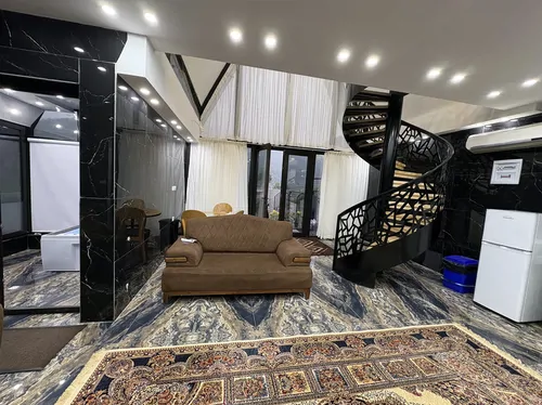 تصویر 3 - کلبه سوئدی لیام با جکوزی در زیراب
