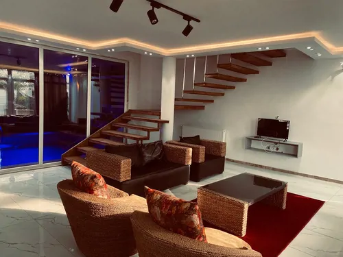 تصویر 4 - ویلا استخردار آبگرم بحری لند (109) با جکوزی در  انزلی