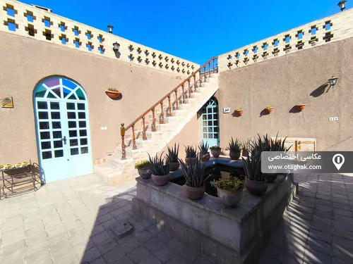 تصویر 18 - اقامتگاه بوم‌گردی خانه خشتی(اتاق4) در  رفسنجان