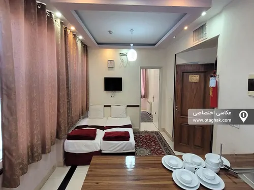 تصویر 6 - هتل آپارتمان  ایمان (104) در  مشهد