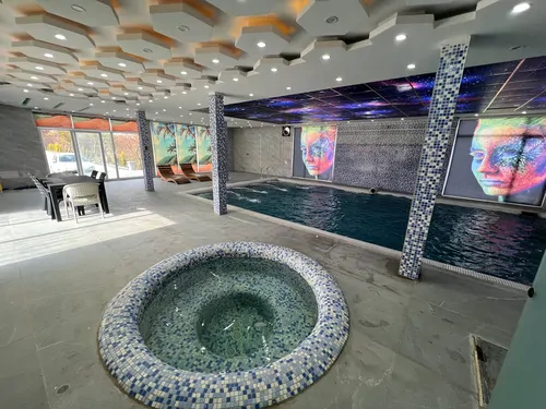 تصویر 22 - ویلا دوبلکس استخردار آبگرم محبت با فوتبال دستی در  کردان