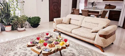 تصویر 12 - ویلا دوبلکس جنگلی آسمان در  کلاردشت