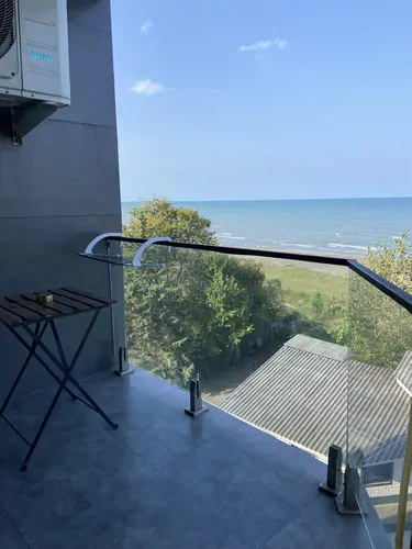 تصویر 16 - هتل آپارتمان مبله لوکس ساحلی روماک (واحد 14) در نشتارود