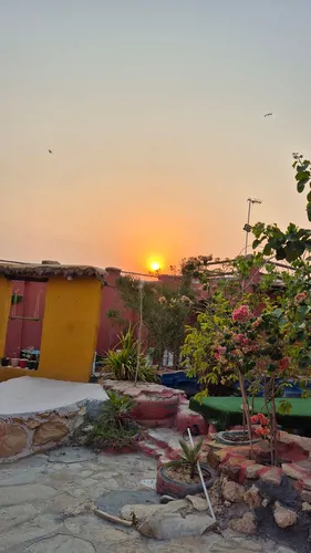 تصویر 9 - اقامتگاه بوم‌گردی فضایی (1) در  کنگان