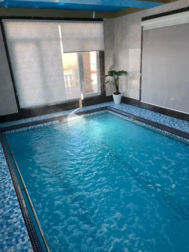 تصویر 25 - ویلا استخردار سرپوشیده آبگرم سلین با جکوزی در  رودهن