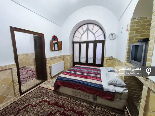 تصویر 5 - اقامتگاه بوم‌گردی شاخه نبات (۵) در  یزد