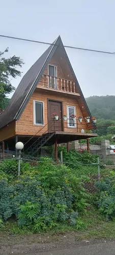 تصویر ۱ - کلبه سوئیسی مهرسام  در  ماسال