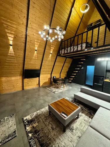 تصویر 8 - کلبه سوییسی استخردار آبگرم اِروس در  انزلی