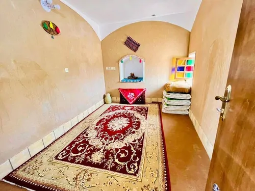 تصویر 7 - اقامتگاه بوم‌گردی راوي كوير مصر (اتاق بی بی گل) در  خور و بیابانک