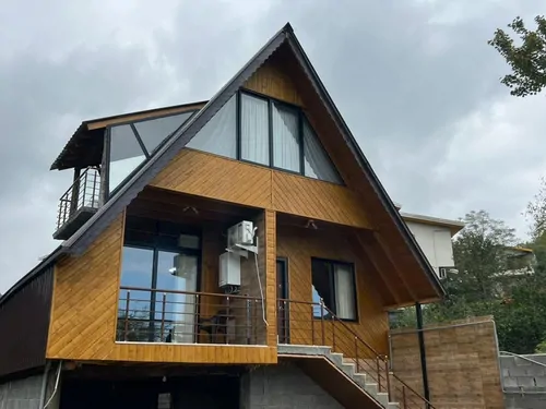 تصویر 2 - کلبه جنگلی کاج با جکوزی در  رامسر